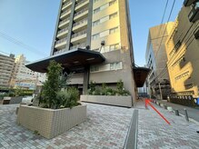 ヒパヒパ(Hipahipa!)/マンションの右側面です☆