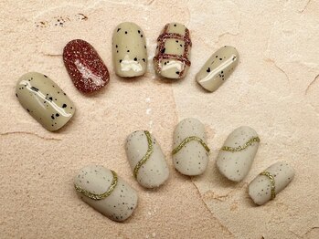 キャンアイドレッシー 三鷹ネイルサロン/定額デザインB