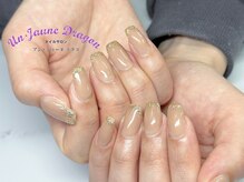 アン ジョーヌドラゴ/【自爪ネイル】シンプルネイル