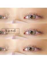 トリコ 八幡山(TRICO by hair make passage)/韓国風まつげパーマサンドロッド