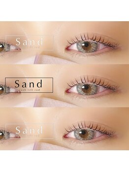 トリコ 八幡山(TRICO by hair make passage)/韓国風まつげパーマサンドロッド