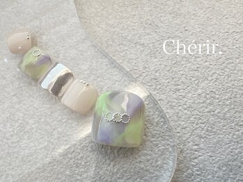 シェリール(Cherir.)/Footアート定額