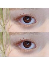 カセッタ アイラッシュ(Casetta eyelash)/【lashes】color flat matte 