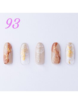 はあとねいる 湯島御徒町店/完全定額ジェルネイル