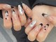 ネイルサロン エルフィン(Nail salon elfin)の写真/季節ネイル続々登場★シンプル～こだわりアートまで理想の指先に♪オフ込★ジェルアート10本付け放題¥8000