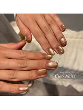 クレオネイルズ(Cleo Nails)/秋カラーマグネット