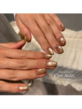 クレオネイルズ(Cleo Nails)/秋カラーマグネット