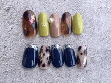 サニーデイズ ネイルアンドビューティー 曙橋店(SunnyDays Nail&Beauty)/大人秋ネイル