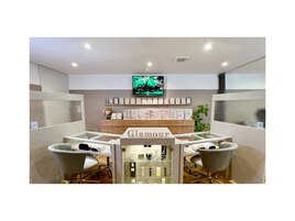 映画見ながら親子でジェルネイル