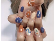 クリスタルネイルサロン(Crystal Nail)/小花ネイル