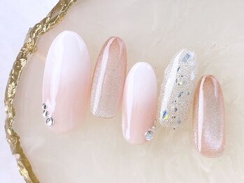 ネイルサロンフォーユー(for u)/ベイビーブーマー￥6980