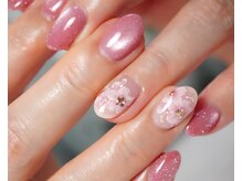 ネイルサロン ルーシェ(Nail Salon Ruce)の雰囲気（大人キレイなアートネイル★手描き、エアブラシアートが得意です）