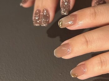 ラヴェラトウキョウ 銀座店(la vela tokyo)/ちぐはぐネイル