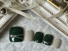 ティティネイル(titi nail)/《フット》シンプルコース♪