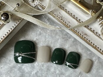 ティティネイル(titi nail)/《フット》シンプルコース♪