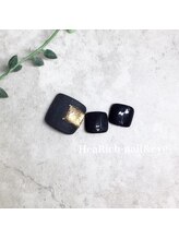 ハーリッチ ネイルアンドアイ(HeaRich)/サンプルフット☆アートコース