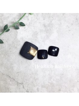 ハーリッチ ネイルアンドアイ(HeaRich)/サンプルフット☆アートコース