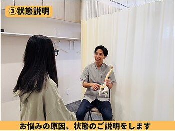 ピース鍼灸整骨院 古川橋院/施術の流れ【3】