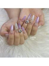 ダリア(Daria)/マーメイドネイル