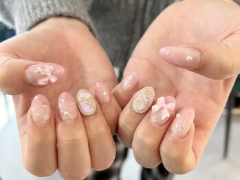 パーツ込おまかせコース(90min)