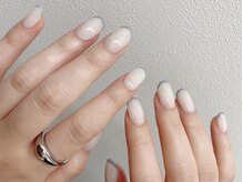 アロハカピ 川崎(AlohaKapi)/スキニーフレンチネイル