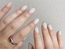 スキニーフレンチネイル