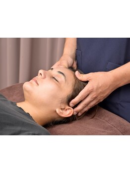 ヘッドスパで癒されたい