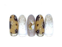 ディーネイル 池袋(D-nail)/19番 秋デザインコンテスト