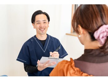 もとみや整体院/丁寧なカウンセリング