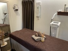 リュプレ(lieu pre)の雰囲気(脱毛:完全個室の落ち着いた空間です☆)