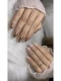 アキナネイル(AKINA NAIL) ミラーと可愛いリボンでー