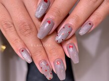 ネイルサロン ブランロール 三軒茶屋店(Blanl'or)/ハートホロ×マグネット