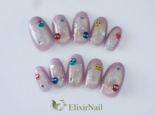 エリクサーネイル 新橋(Elixir Nail)/定額b カジュアル/クーポン使用