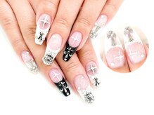 ネイルコレクション ピンク(Nail Collection Pink)/クロムハーツ☆メタルパーツ