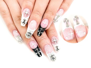 ネイルコレクション ピンク(Nail Collection Pink)/クロムハーツ☆メタルパーツ