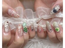 ワンハンドレッドプラス(100+)/持ち込みネイル