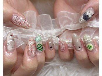 ワンハンドレッドプラス(100+)/持ち込みネイル