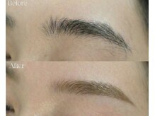 ミレマユメイク(mire)の雰囲気（顔の印象の8割を決める「眉毛」/肌管理/眉メイク/金山/NEWOPEN）