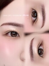 メル(meru)/眉毛ワックス × まつ毛パーマ