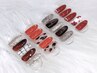【ハンド】華やか×大人上品◆デザインネイル 8500円→8000円 オフ込み