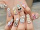 リノネイル(Lino Nail)の写真/パーツ付け放題で理想の指先へ!長さだしと美しいフォルムを叶えるネイル店☆