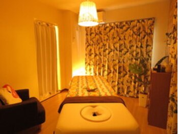 ハワイアンフォレストSpa 焼津店/施術ルーム