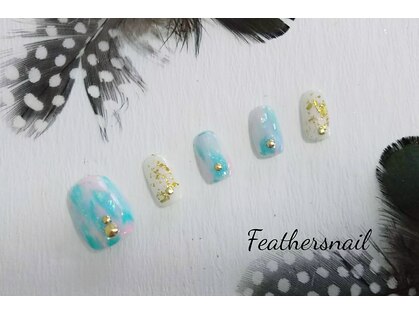 フェザーズ ネイル(feathers nail)の写真