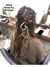 ジーナビューティーデザイン(Gina Beauty Design)/★ヘアセット★