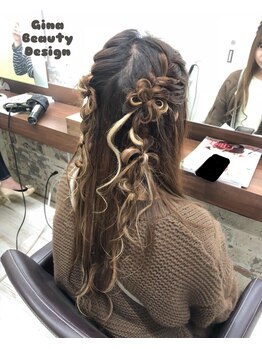 ジーナビューティーデザイン(Gina Beauty Design)/★ヘアセット★