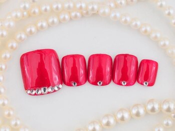 ドルフィネイル/シンプルデザイン