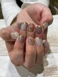 ニュアンスネイル