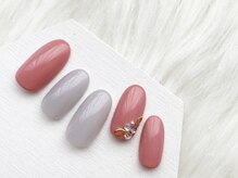 スリー(THREE)/Sept,2020/nail design