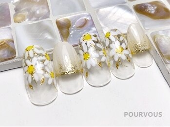 ネイルサロン プール ヴー(Nail Salon Pour Vous)/初回定額8000円←8975円