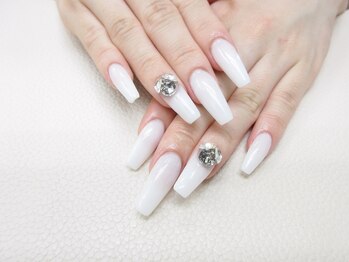 ネイルサロン キラップ(Nail Salon KiLAP)/1色スカルプVカット付き¥10200